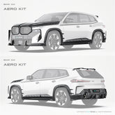 BMW XM (G09) Paktechz Design Full Dry Carbon Fibre Bodykit V2